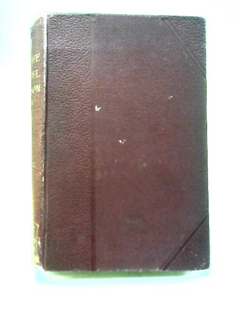 The Life of Samuel Johnson, Vol III By James Boswell
