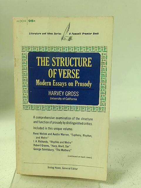 Structure of Verse By Harvey Gross
