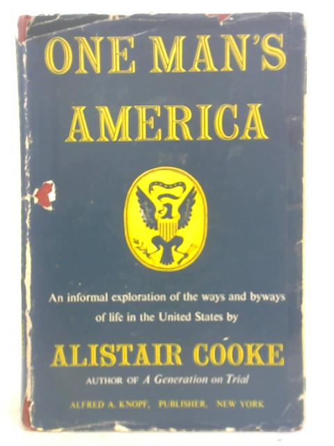 One Man's America By Alistair Cooke