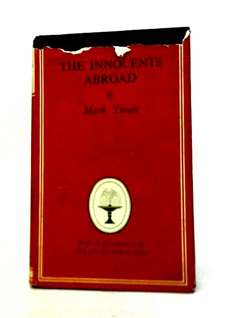 The Innocents Abroad By Mark Twain