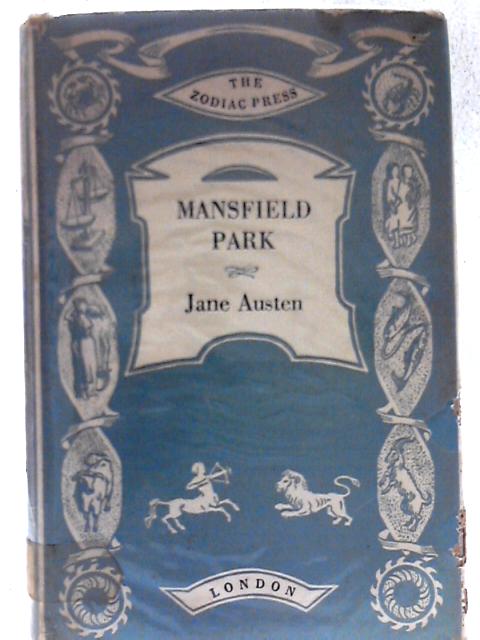 Mansfield Park By Jane Austen