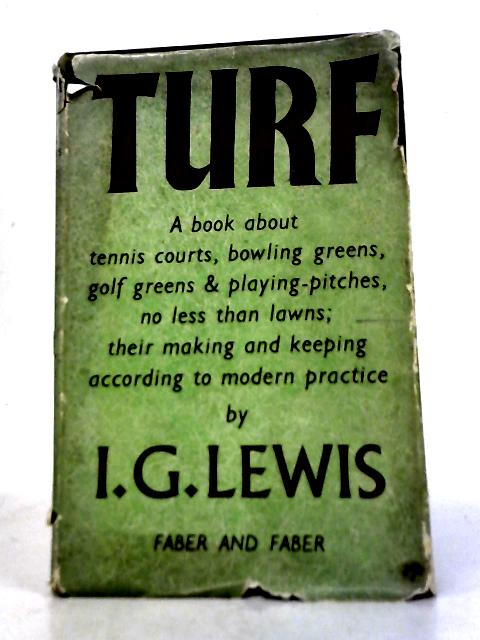 Turf By I. G. Lewis