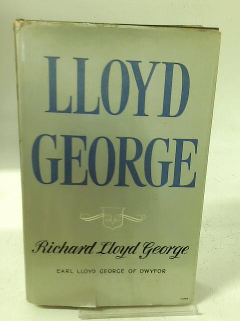 Lloyd George By Richard Lloyd George
