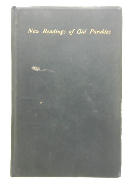New Readings of Old Parables By Charles Anderson