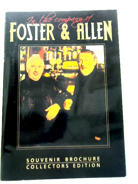 In the Company Of Foster & Allen Souvenir Brochure By Unstated