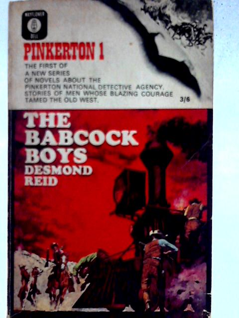 Pinkerton 1: The Babcock Boys By Desmond Reid