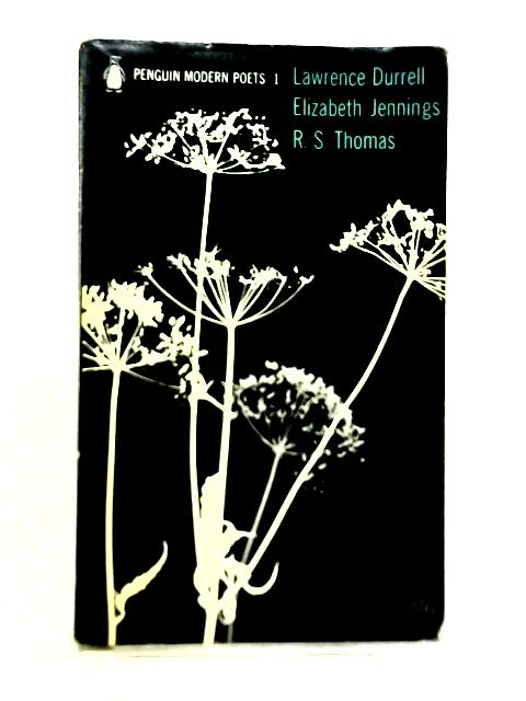 Penguin Modern Poets I par L Durrell, E Jennings, R. S. Thomas