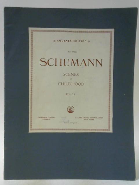 Scenes of Childhood par R Schumann