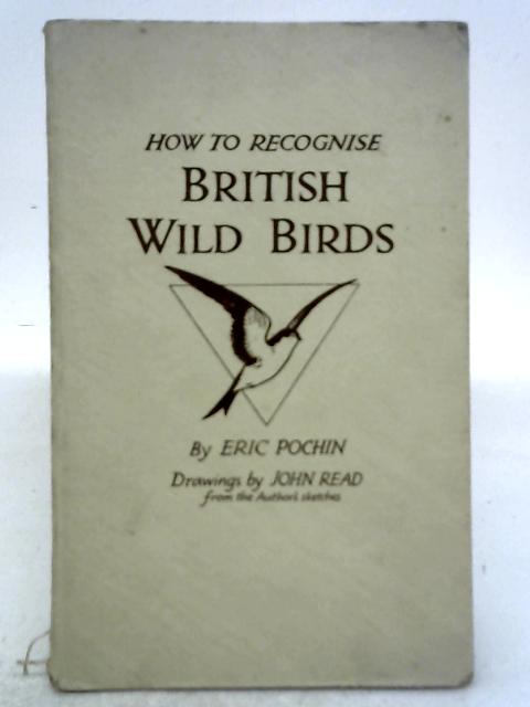 How to Recognise British Wild Birds By Eric Pochin