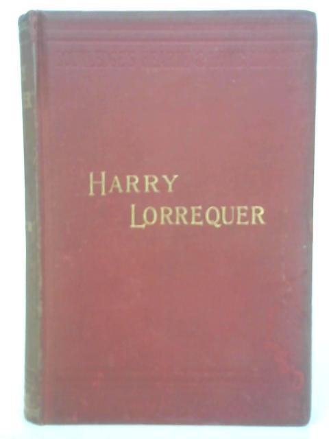 The Confessions of Harry Lorrequer par Charles Lever