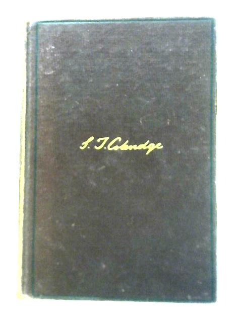 Coleridge's Principles Of Criticism von Intro. By A. J. George