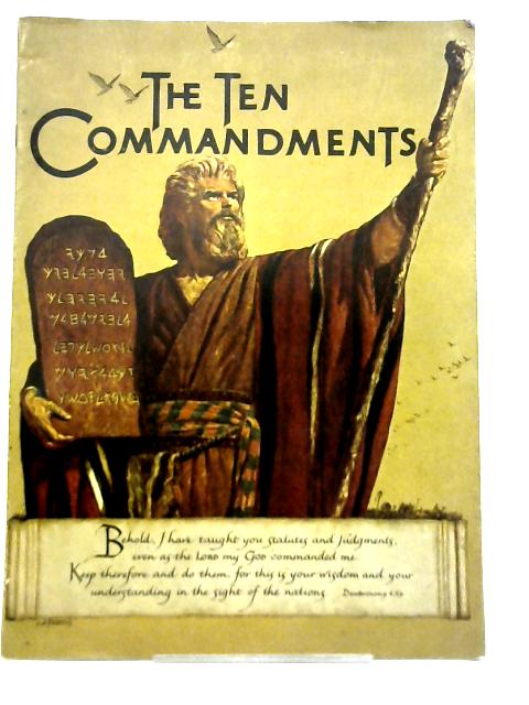 The Ten Commandments By Cecil B Demille