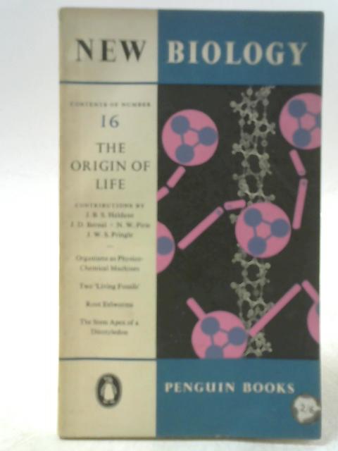 New Biology 16 By M L Johnson et al (eds.)