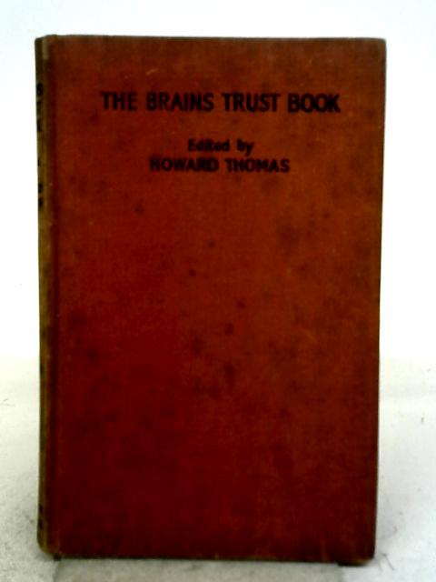 The Brains Trust Book von None stated
