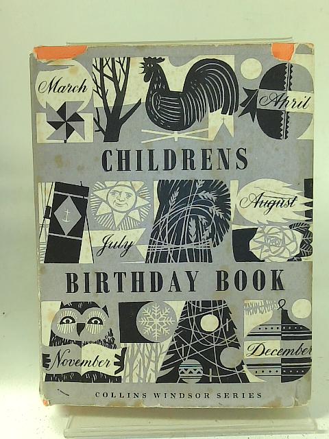 Childrens Birthday Book By Margot H. Clow