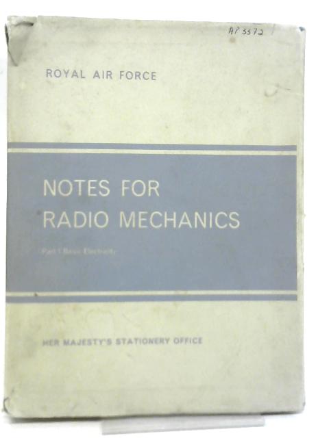 Radio Electronic Engineering Trade Group Part 1 Basic Electricity par Ministry of Defence
