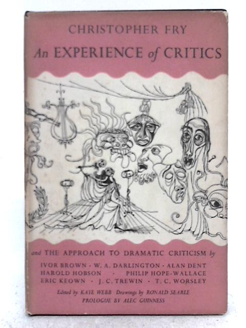 An Experience of Critics von Christopher Fry