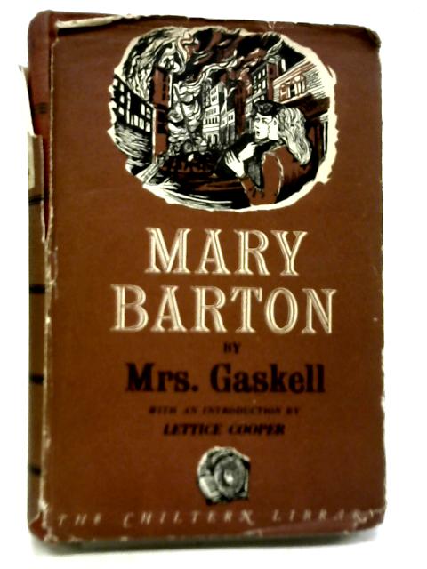 Mary Barton By Mrs Gaskell