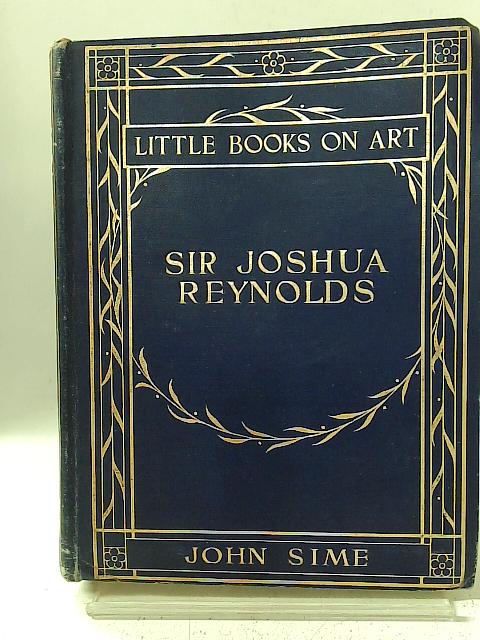 Sir Joshua Reynolds By J Sime