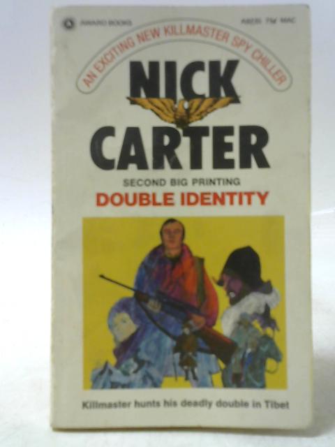 Double Identity By Nick Carter