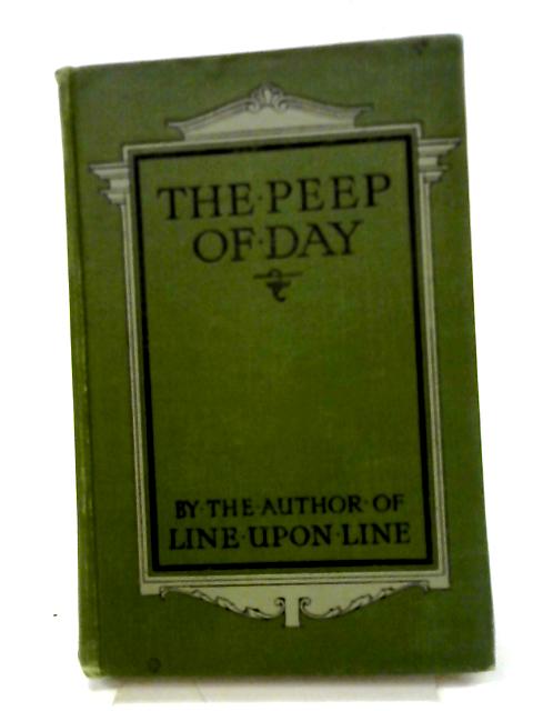 The Peep of Day By Favell Lee Mortimer
