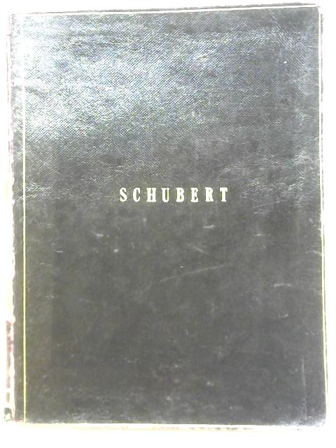 Klavier Compositionen By Franz Schubert