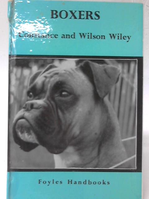 Boxers By Constance And Wilson Wiley