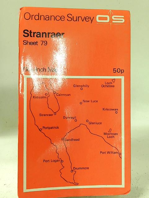 Sheet 79. Stranraer: One-inch Map of Great Britain. von Ordnance Survey
