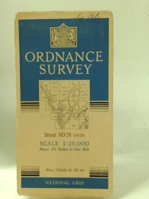 Ordnance Survey Sheet SD28 von Ordnance Survey