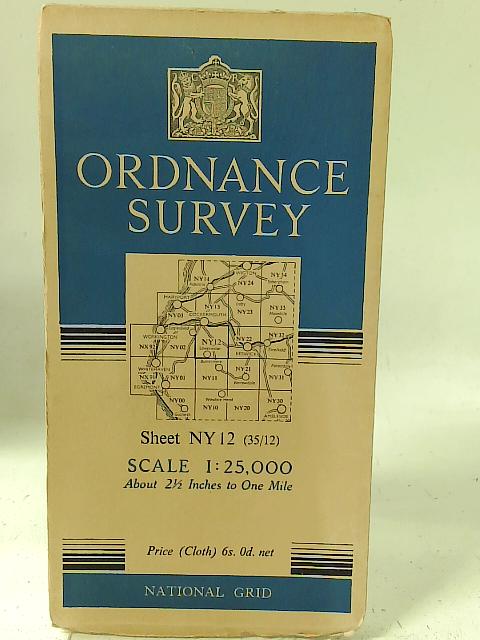 Ordnance Survey Sheet NY12 By Ordnance Survey