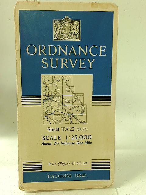 Ordnance Sheet TA 22 von Ordnance Survey