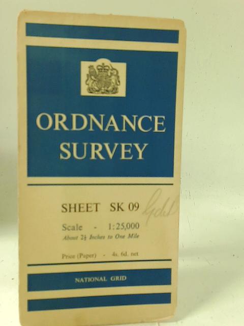 Ordnance Survey SK 09 By Ordnance Survey