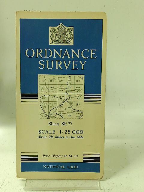 Ordnance Survey Sheet SE 77 von Ordnance Survey