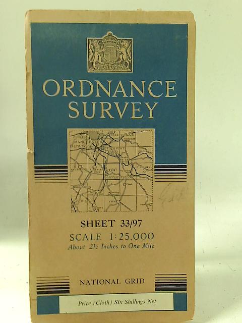 Ordnance Survey Sheet 33:97 von Ordnance Survey