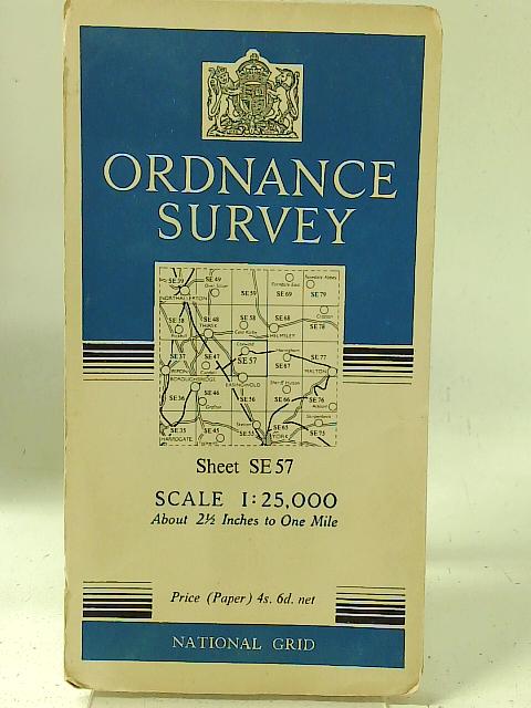 Ordnance Survey Sheet SE 57 von Ordnance Survey