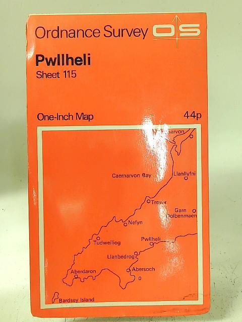 One-inch map of Great Britain Pwllheli Sheet 115 By Ordnance Survey