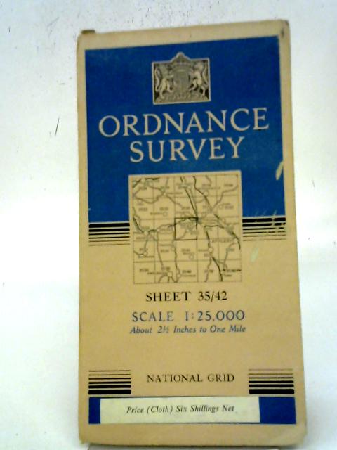 Ordnance Survey Sheet 35-42 By Ordnance Survey