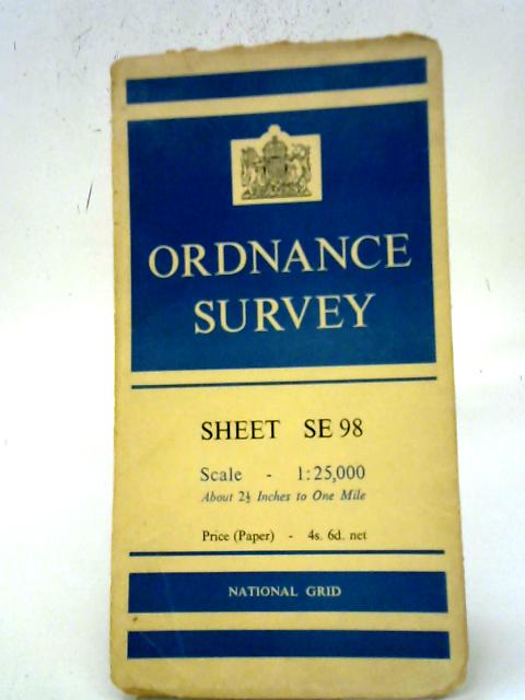 Ordnance Survey SE 98 By Ordnance Survey