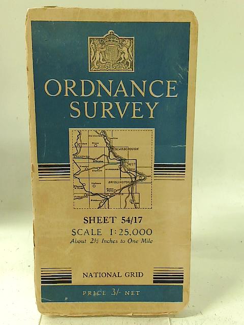 Ordnance Survey Sheet 54:17 By Ordnance Survey