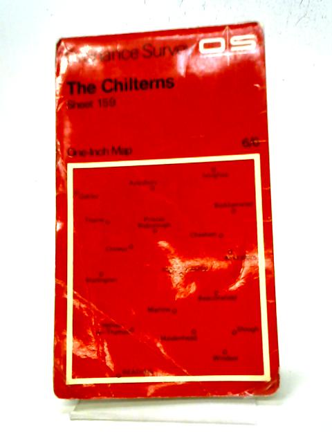 The Chilterns Sheet 159 By Ordnance Survey