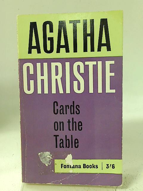 Cards on the Table By Agatha Christie