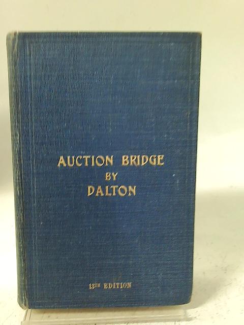 Auction Bridge par W. Dalton
