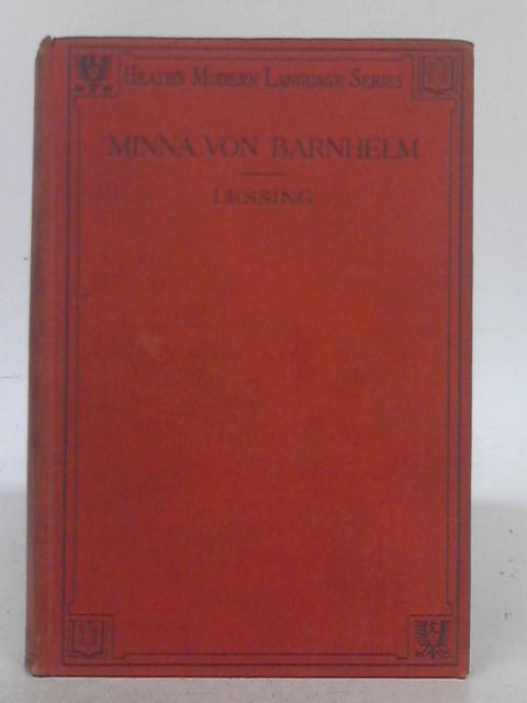 Lessing Minna Von Barnhelm By Lessing