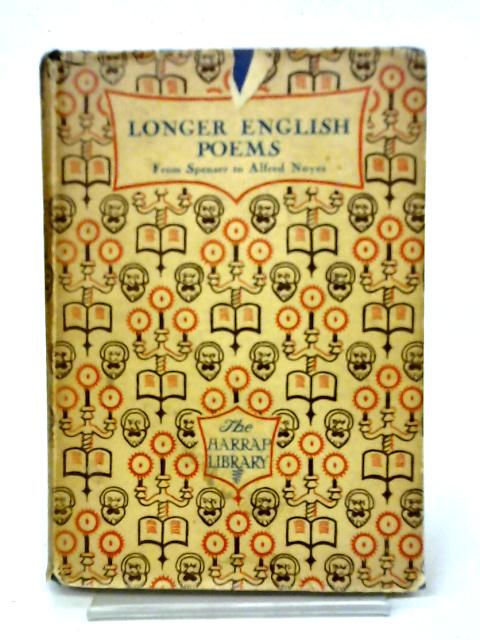 Longer English Poems from Spenser to Alfred Noyes von Ben R. Gibbs
