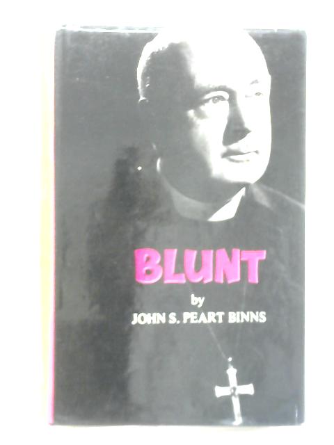Blunt By John S Peart-Binns
