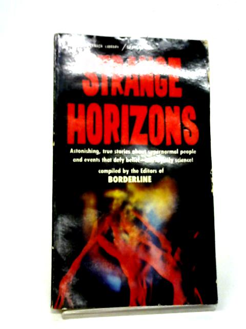 Strange Horizons par Editors of Borderline