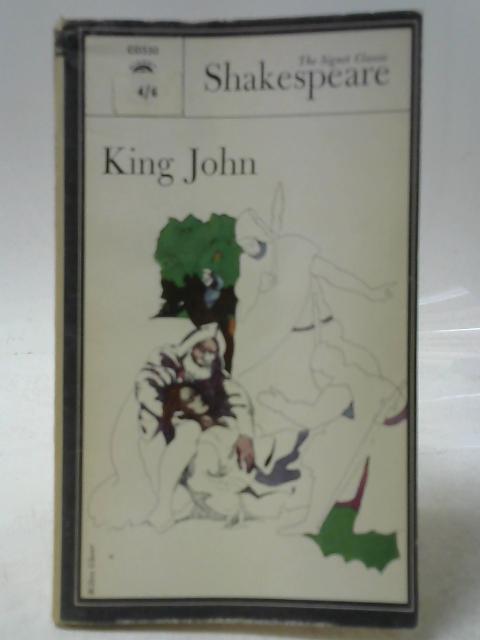 The Life and Death of King John By William Shakespeare