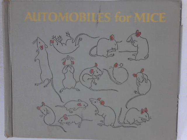 Automobiles For Mice By Marie Hall