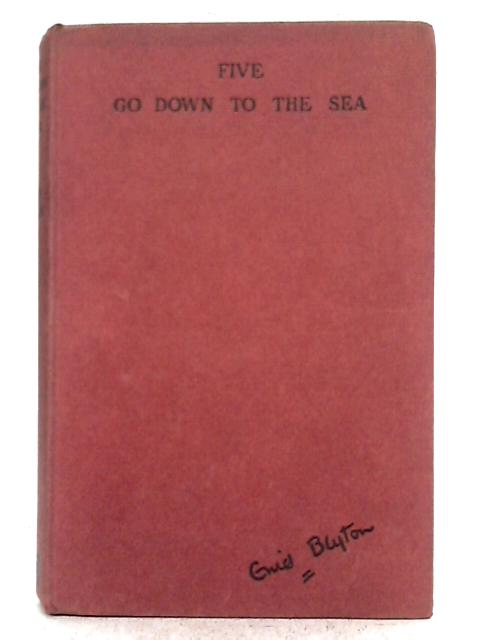 Five Go Down to the Sea By Enid Blyton