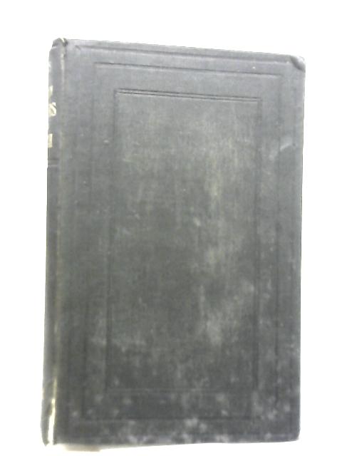 Lives of Certain Fathers of The Church Vol. II By Wm. J. E. Bennett